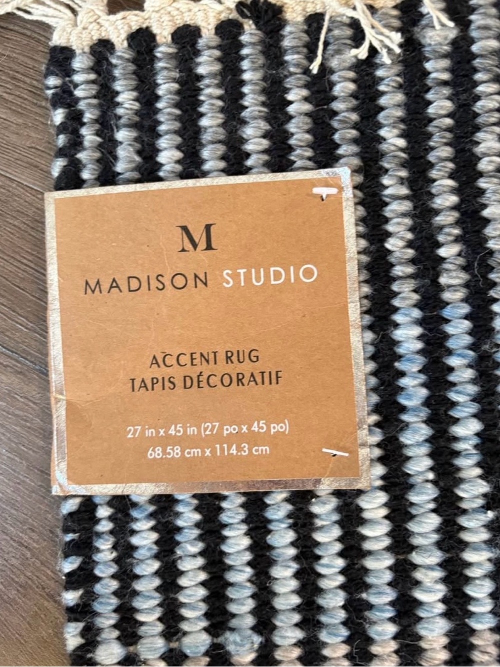 NWT Madison Studio Rug - Picture 2 of 3